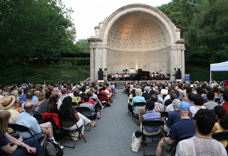 Naumburg Orchestral Concerts in Central Park