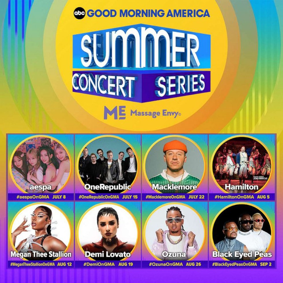GMA Summer Concert Series in Central Park