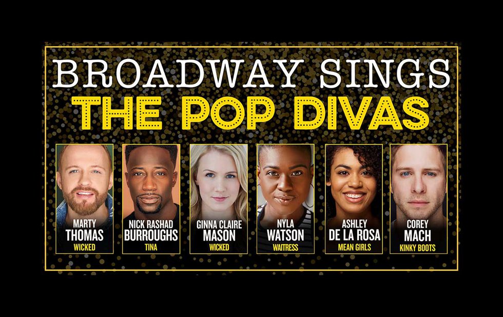 Broadway Sings at Wollman Rink: Pop Divas