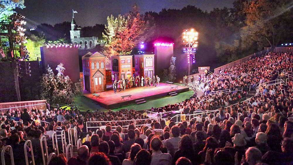 Free Shakespeare in the Park 2023 Hamlet Central Park 2023