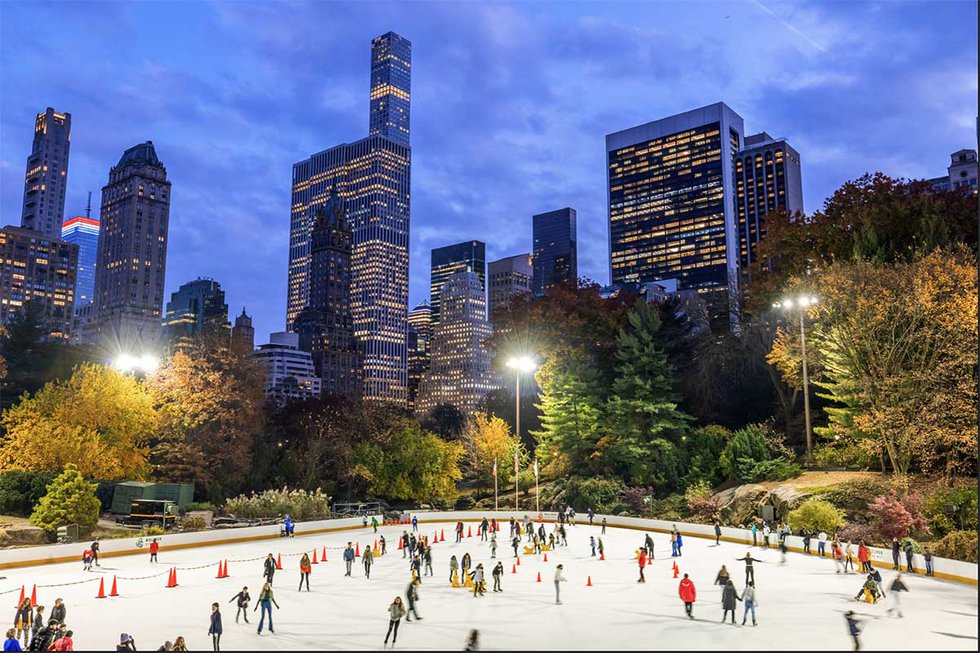 Wollman Rink Central Park, NYC
