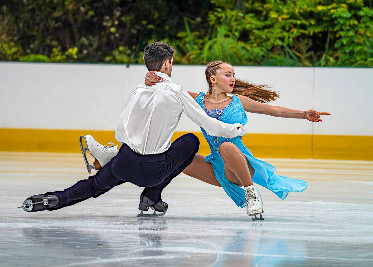 Wollman Rink's Opening Day Performances