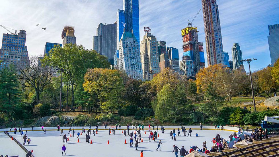 10 Ways You Can Enhance Your Holiday Trip To NYC With Central Park   Wollman Rink Fall 