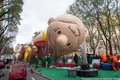 Thanksgiving Parade Balloon Inflation