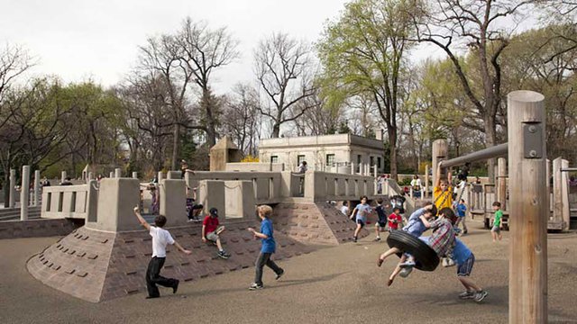 Outdoor Fitness : NYC Parks