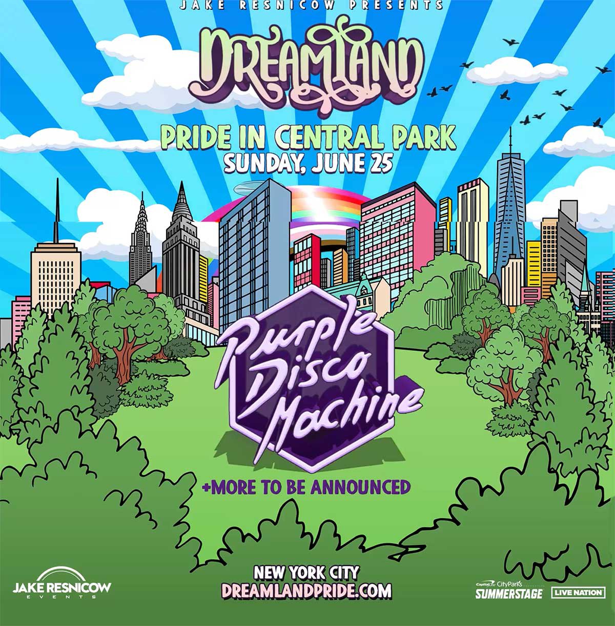Dreamland • Pride in Central Park SummerStage 2023