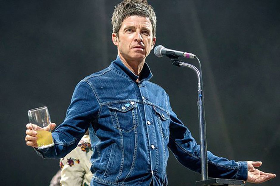 Noel gallagher denim jacket sale