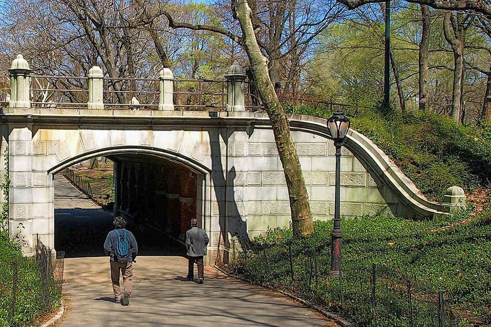 Bridges and Arches of Central Park