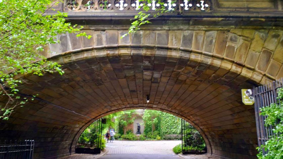 Bridges and Arches of Central Park