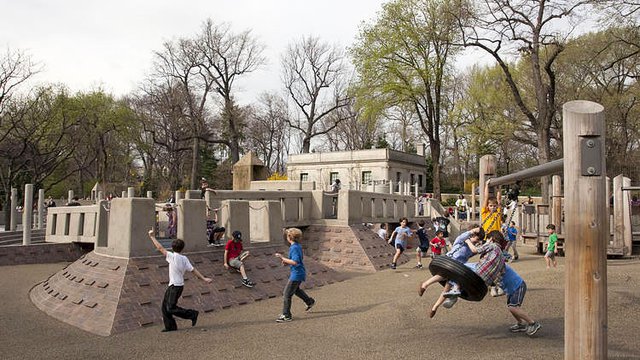 Central Park Yoga Classes