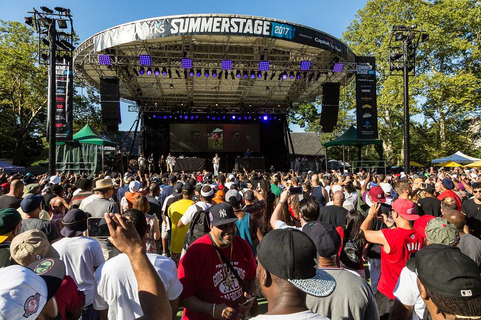 PARK JAMS A Hip Hop Celebration SummerStage 2023