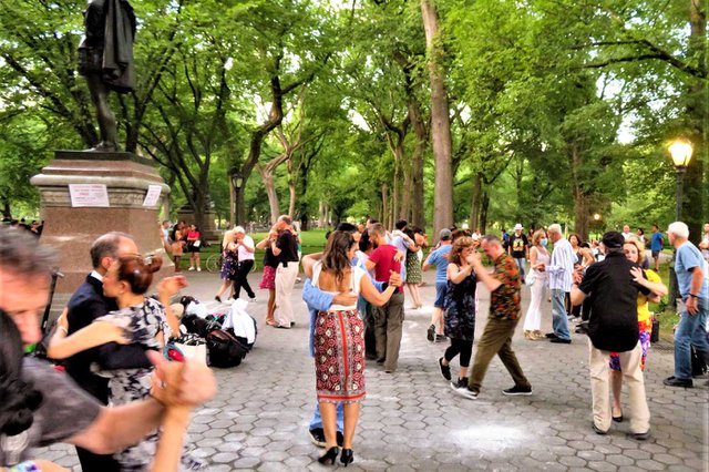 Central Park Tango