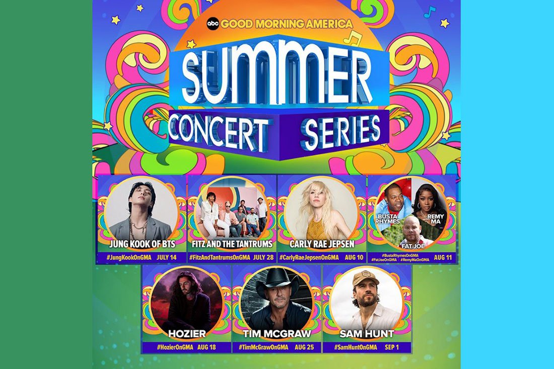 Tim McGraw GMA Summer Concert Series 2023