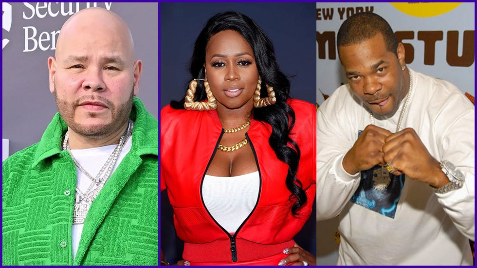 Fat Joe, Remy Ma, And Busta Rhymes - GMA Summer Concert Series 2023 | NY