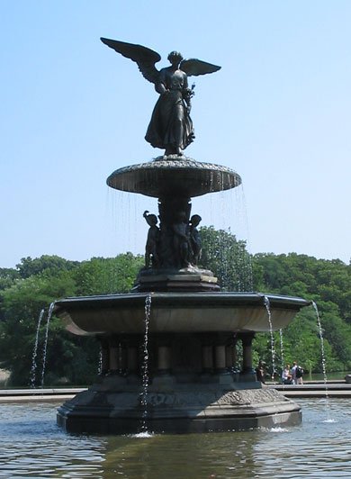 Photo entry: Bethesda Fountain