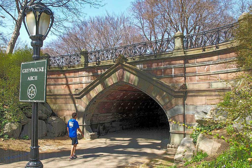 Bridges and Arches of Central Park