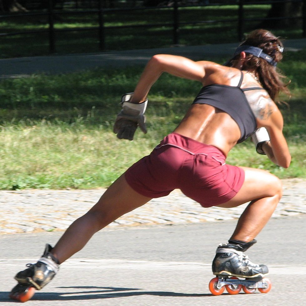 paved trails for rollerblading near me