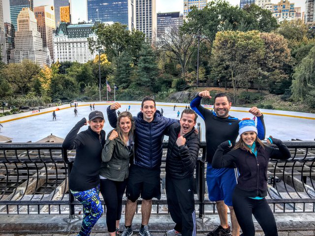 Central Park Running and Fitness Tours