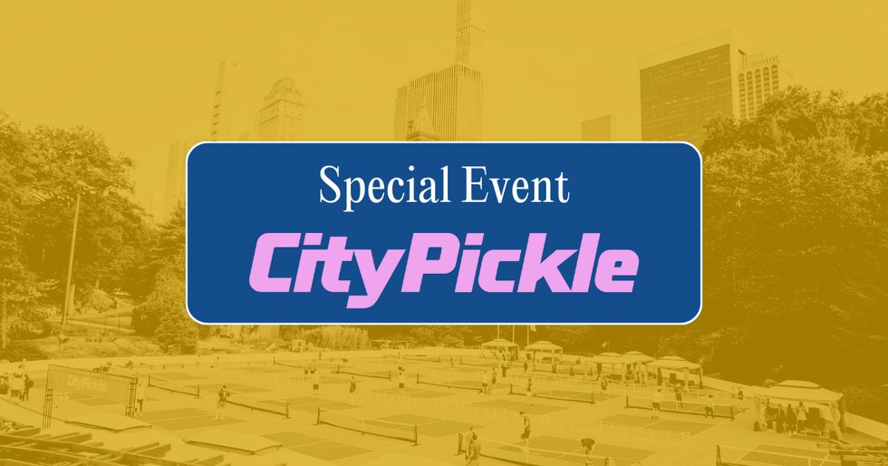 PRIDE Pickleball Party at Wollman Rink | Central Park, NYC