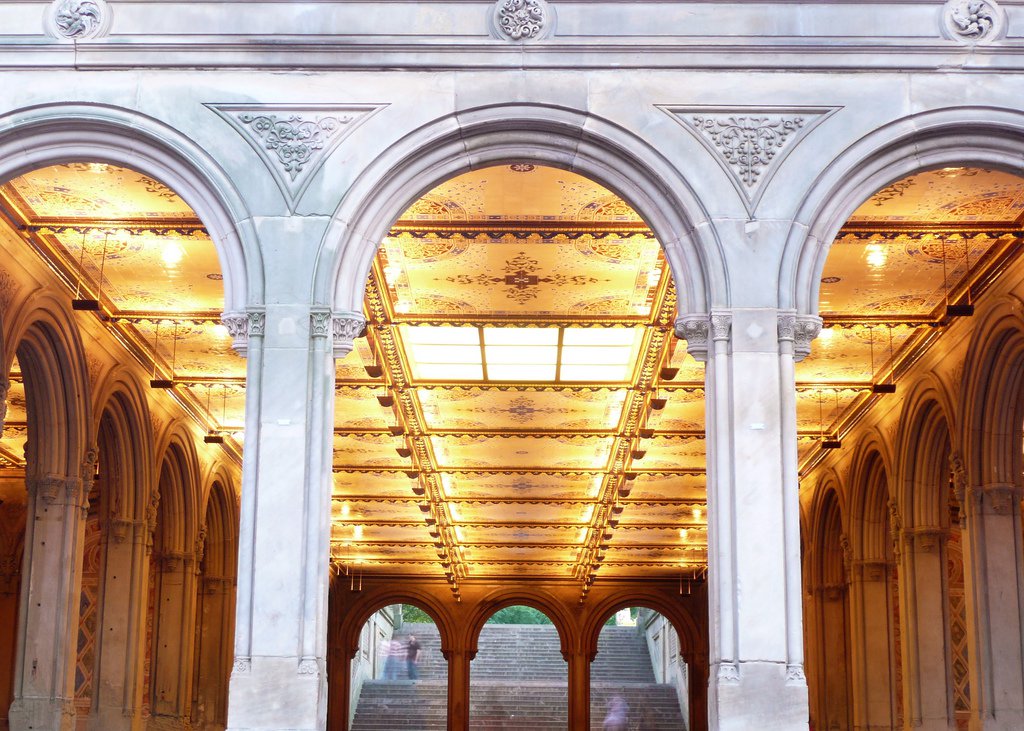 Photo entry: Bethesda Terrace