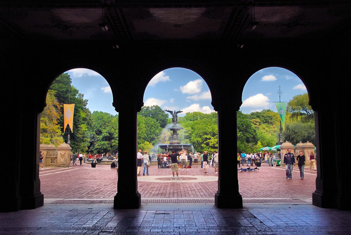 Photo entry: Bethesda Fountain