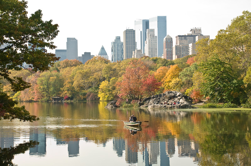 The 10 Best Dates in Central Park