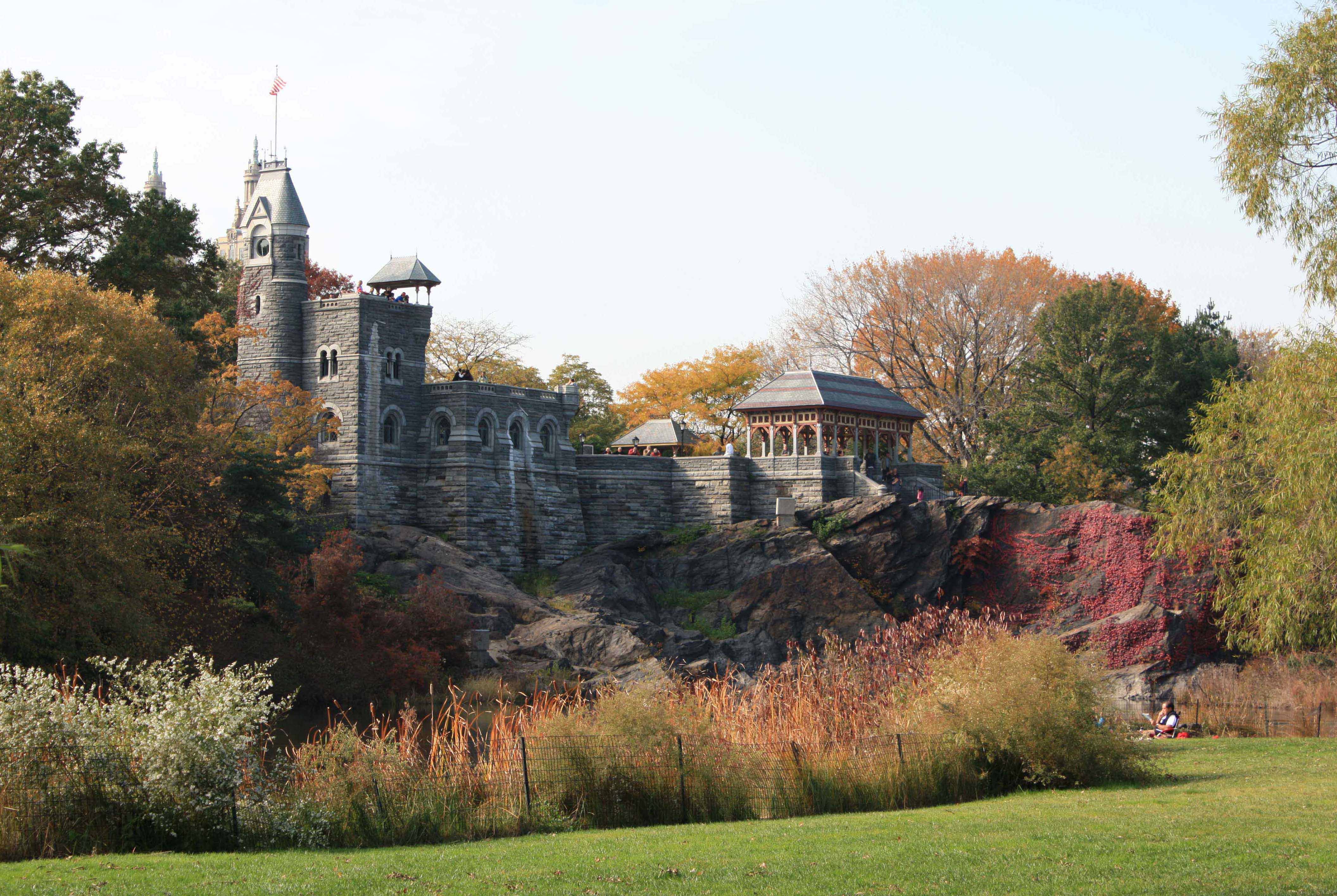Belvedere Castle in Central Park