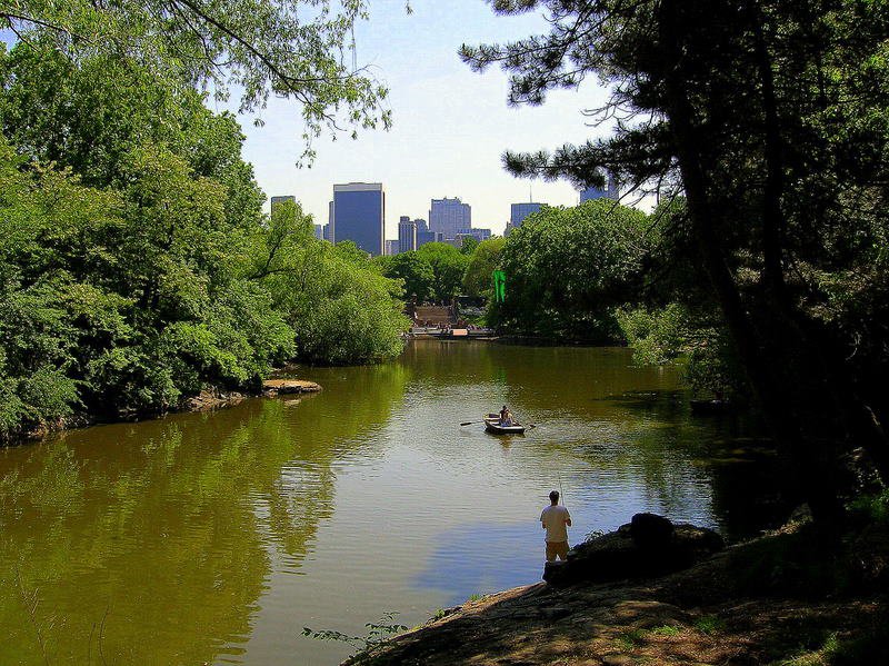 Photo entry: fishing at the lake