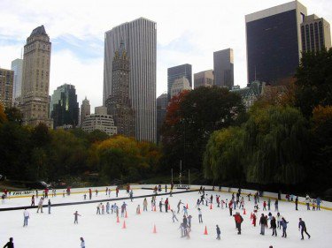 Photo entry: Skating in Central Park