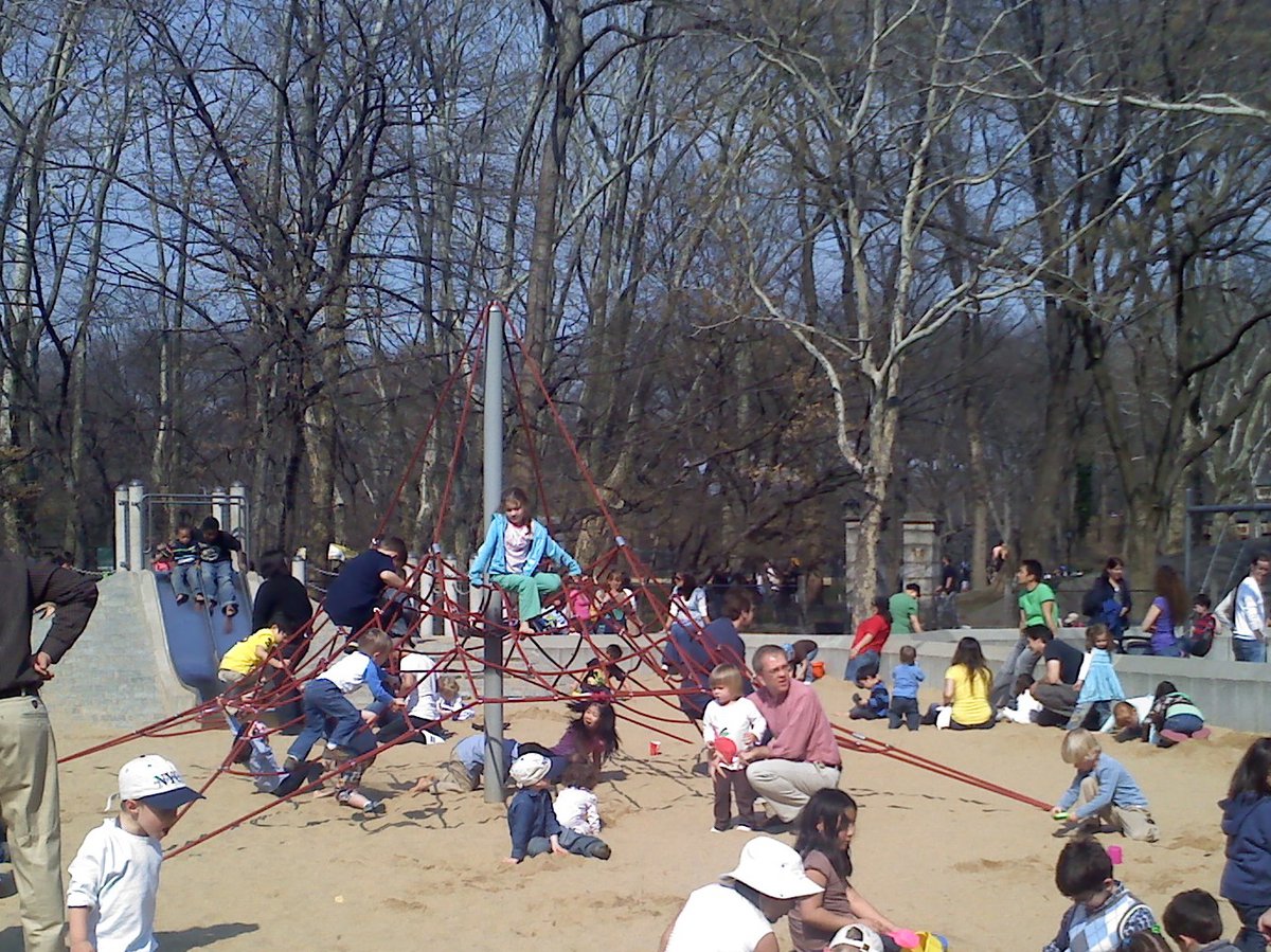 Children's Activities in Central Park
