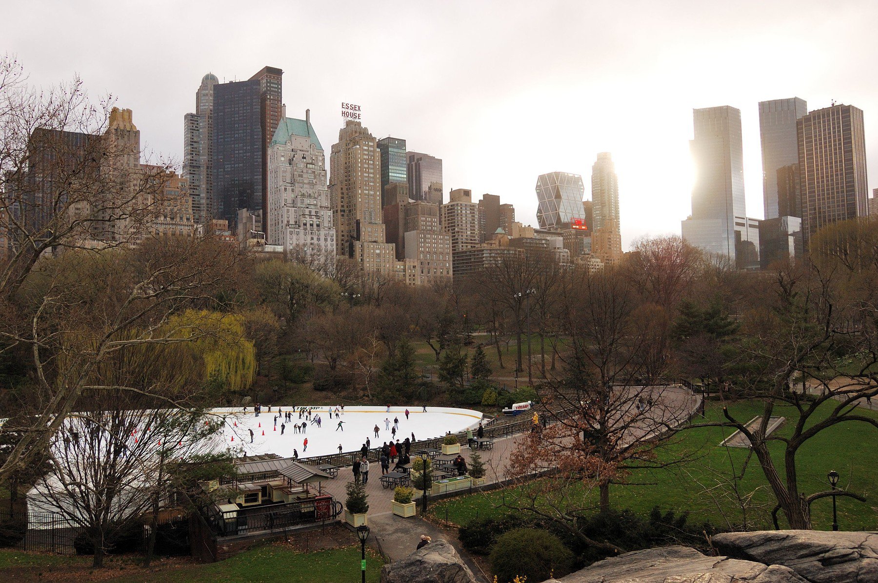 Photo entry: My first impression of the central park