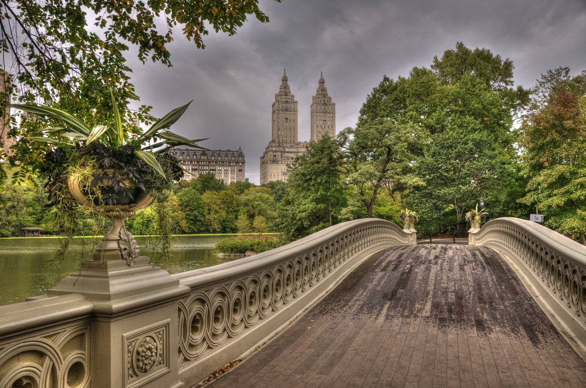 Photo entry: Bow Bridge