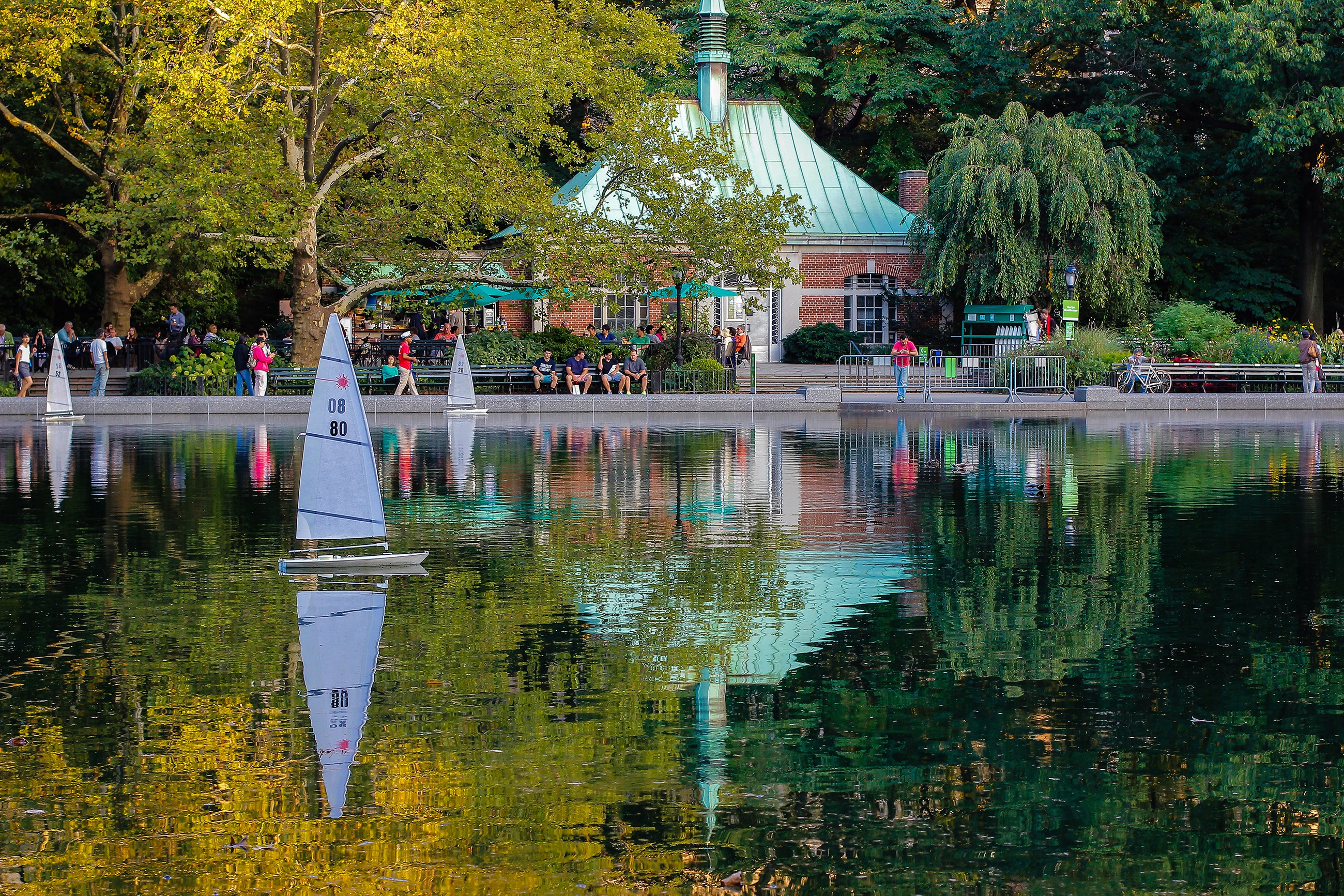 Photo entry: Central Park Conservatory Lake