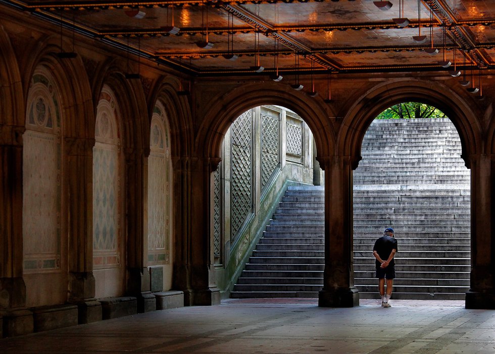 Photo Entry: Photo Of Bethesda Terrace