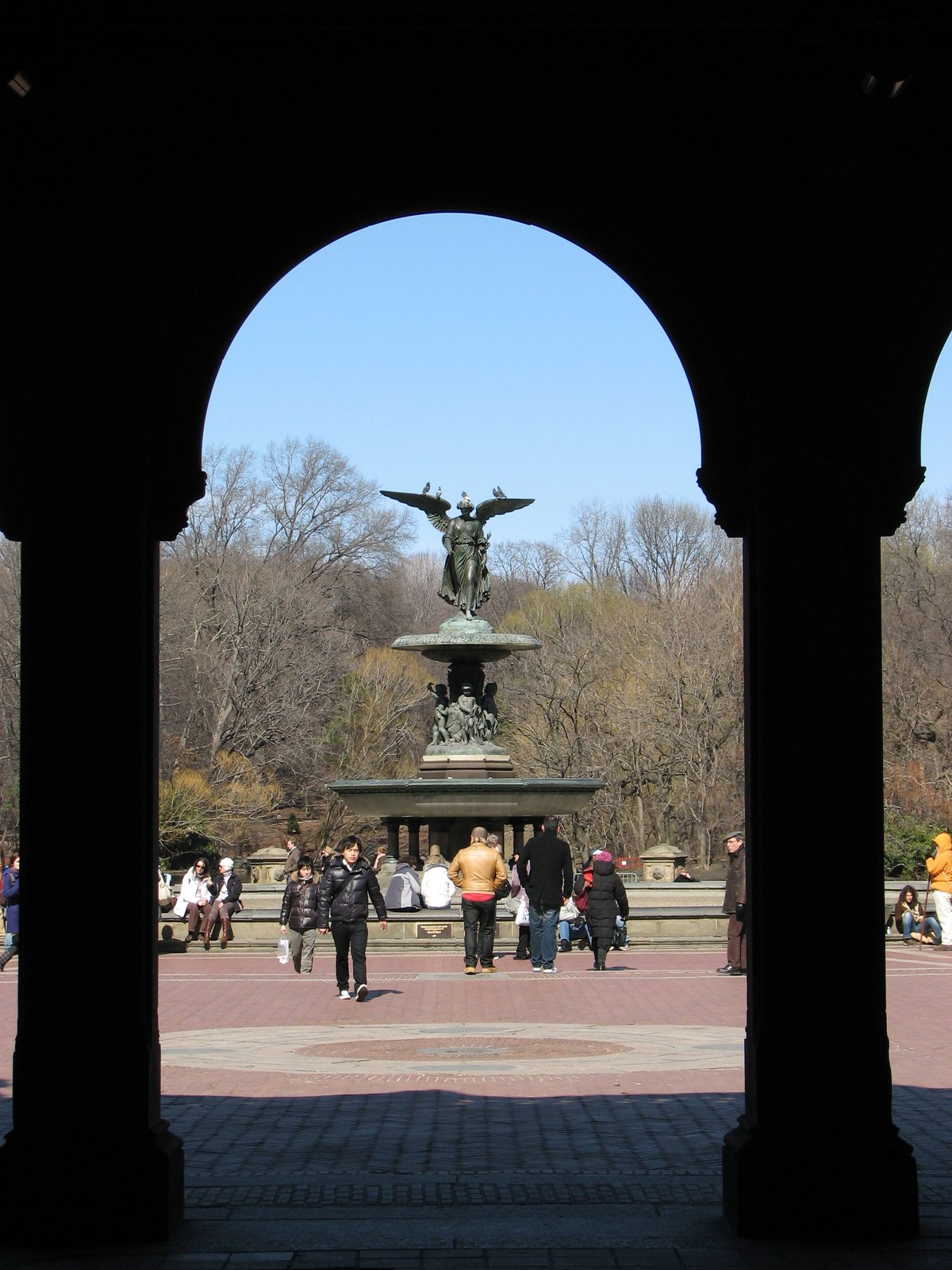 Photo entry: Bethesda Fountain - Angel of the Waters