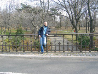 Eddie Im Central Park