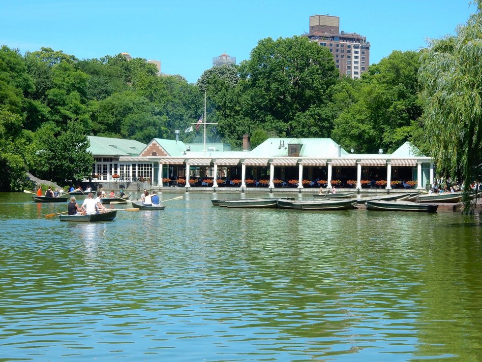 Restaurants in store central park