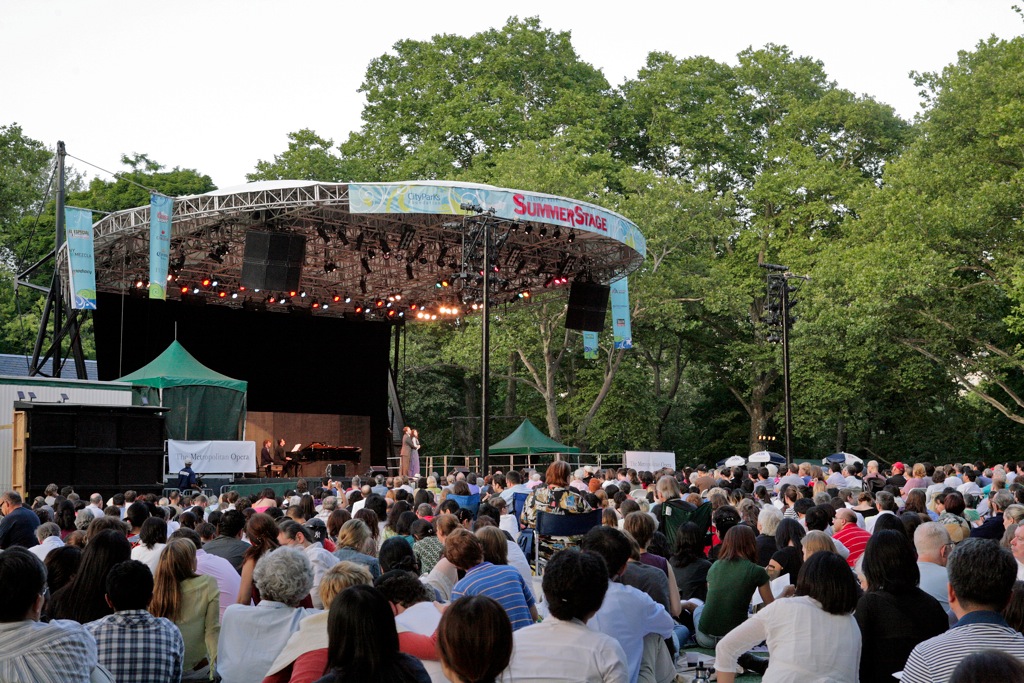 The Metropolitan Opera Summer Recital Series in Central Park