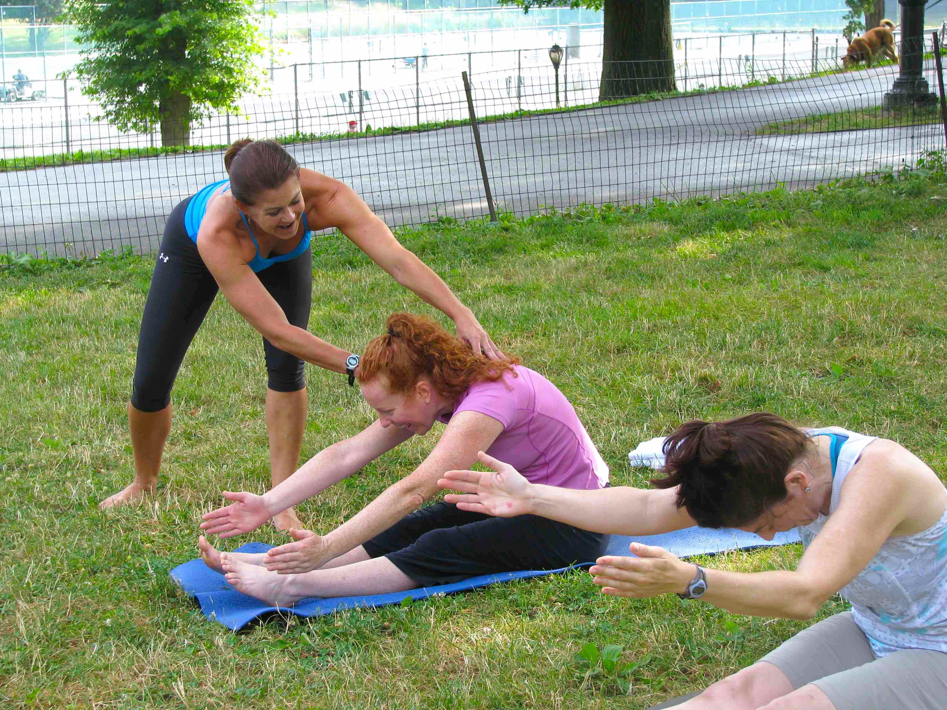 Pilates Mat Classes In Central Park W Core Fitness By Jana