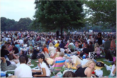 Iconic Concerts in Central Park
