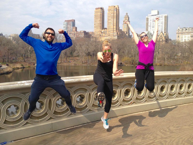 Central Park Highlights Tour  Running & Fitness in Central Park
