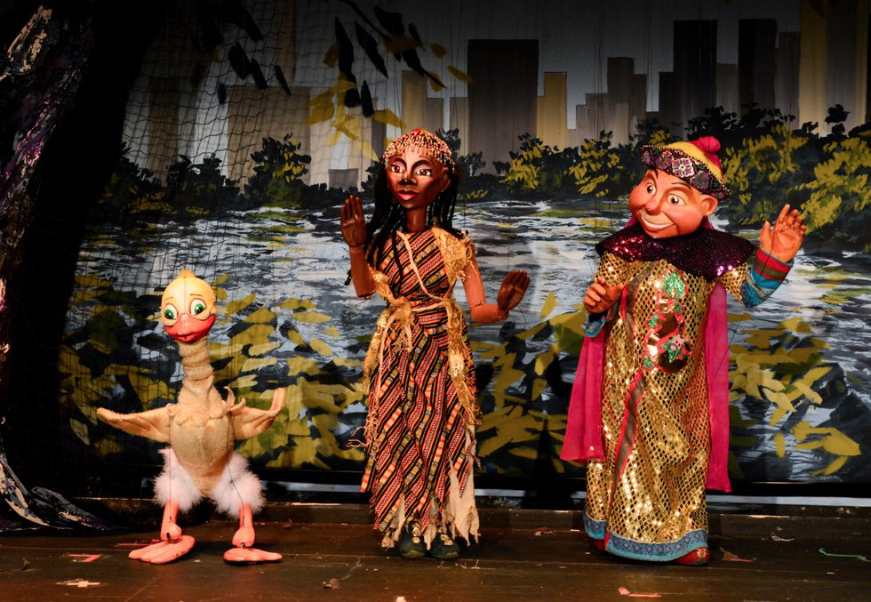 Swedish Cottage Marionette Theatre - City Parks Foundation