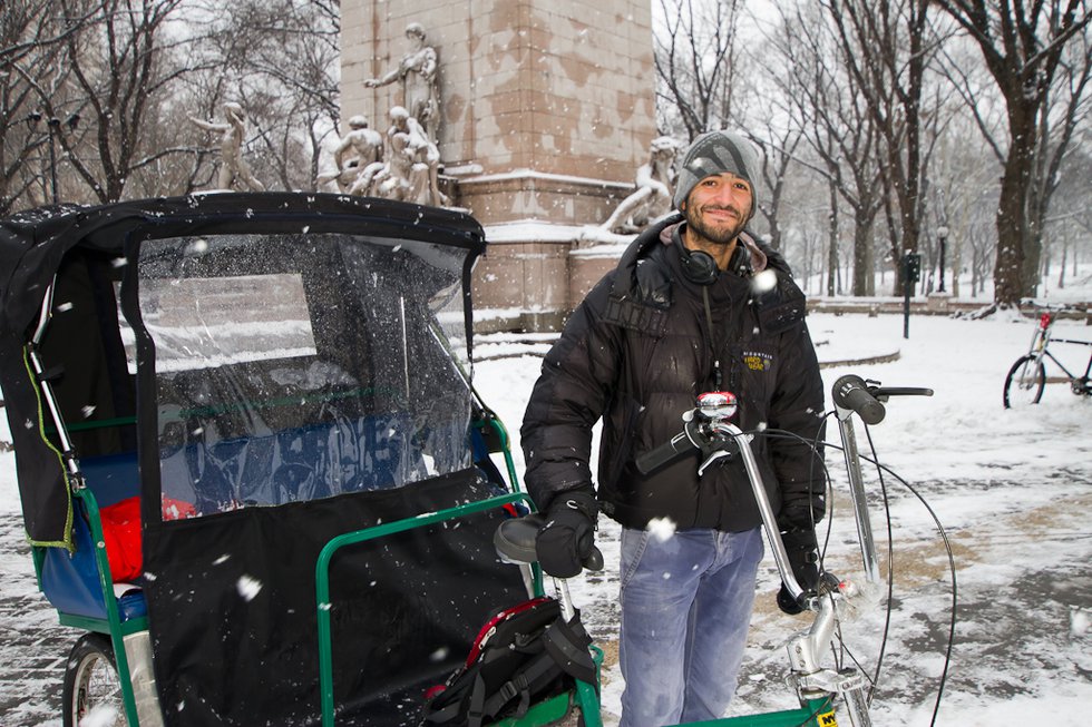 pedicab central park cost