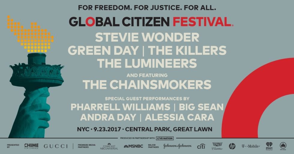 Global citizen festival deals 2020