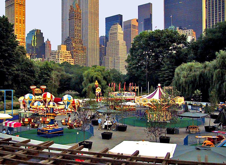 Victorian Gardens Amusement Park New York City