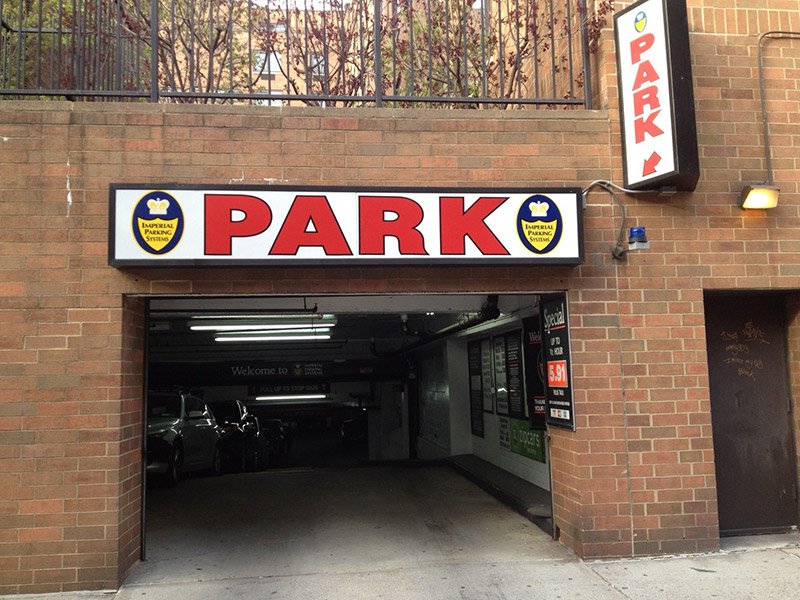 Parking Near Central Park