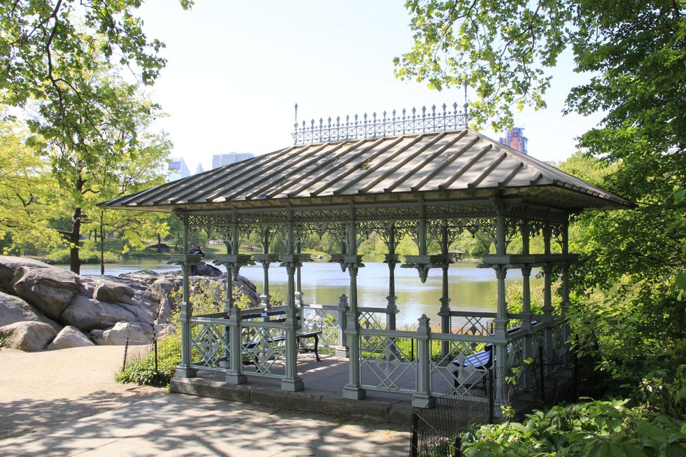 Ladies Pavilion in Central Park