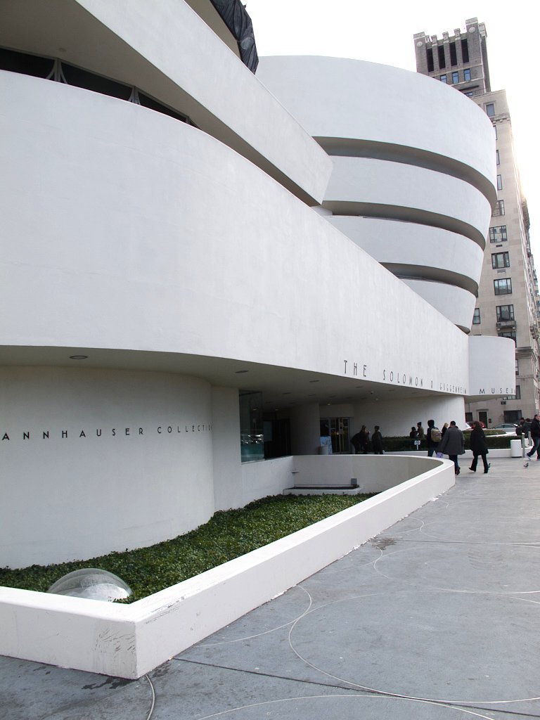 Guggenheim Museum in Central Park