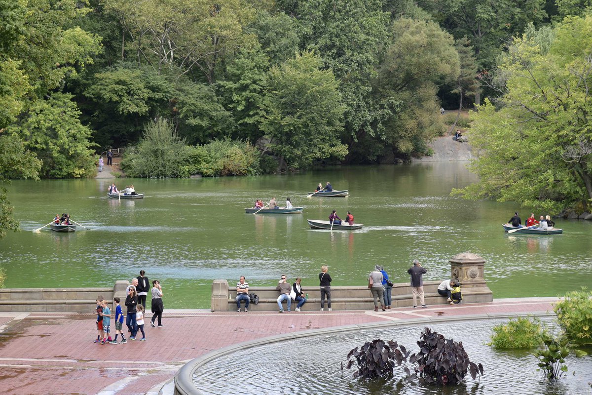 Central Park Boat Landings