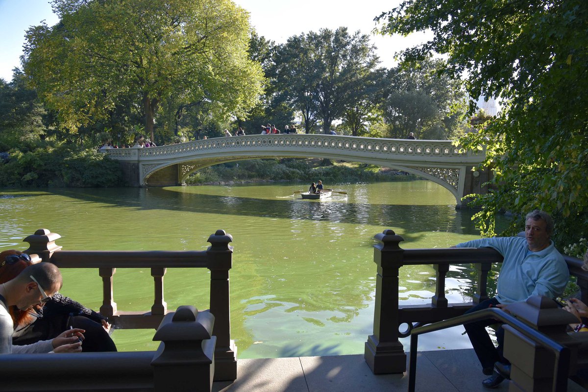 central park boat landings